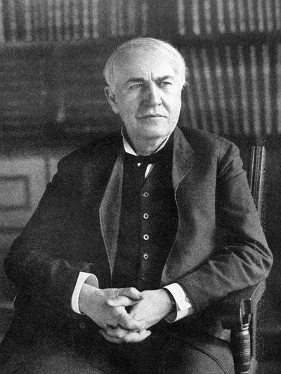 Thomas Edison, 1914 - Unbekannt Unbekannt